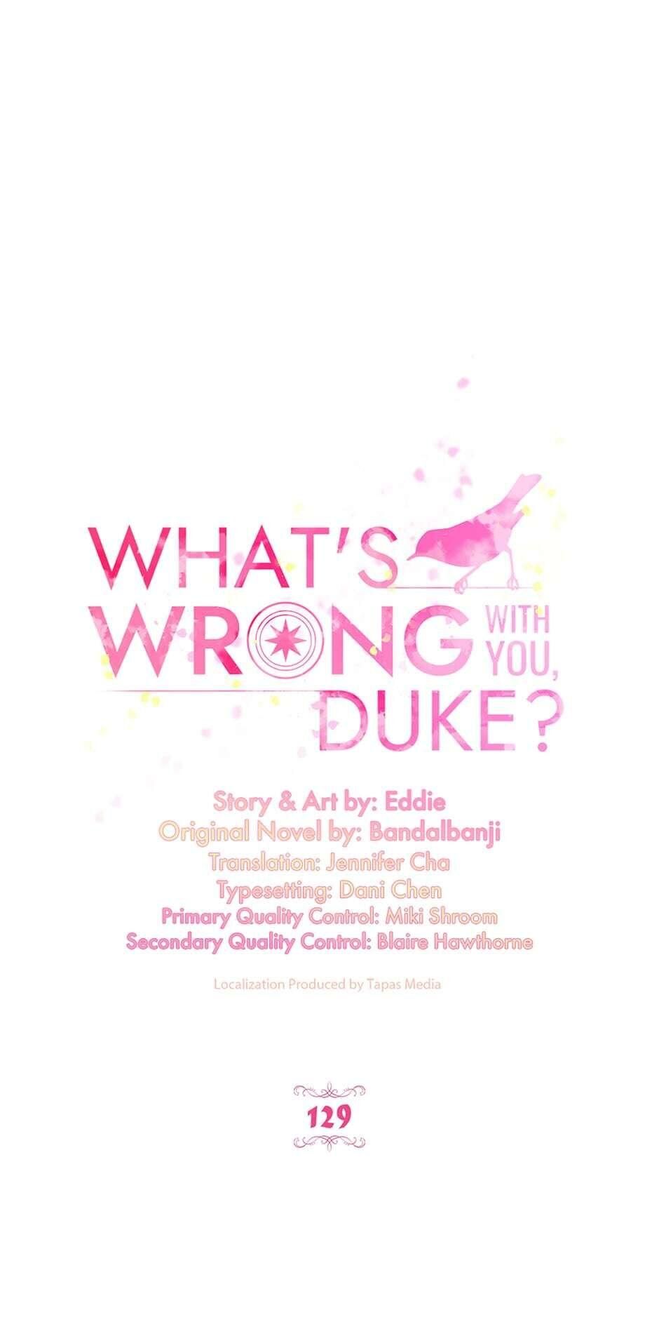 Why Are You Doing This, Duke? Chapter 133 page 12