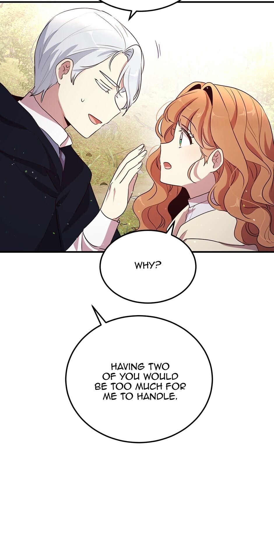 Why Are You Doing This, Duke? Chapter 133 page 32