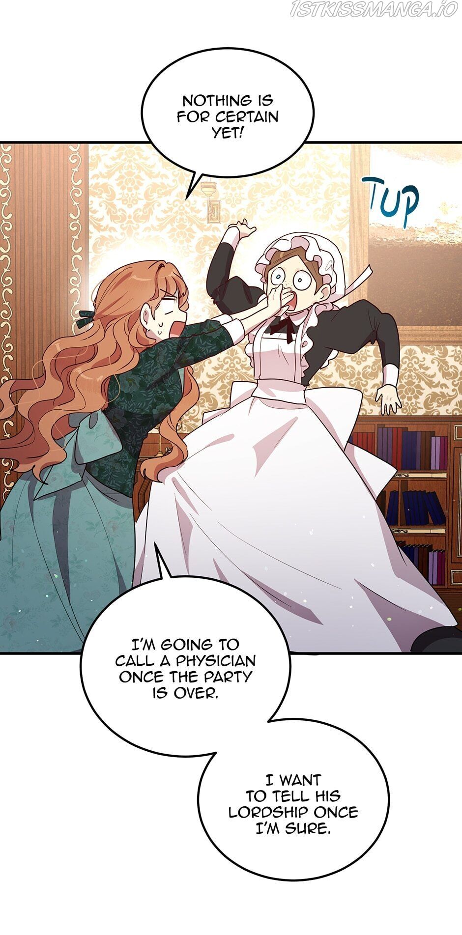 Why Are You Doing This, Duke? Chapter 134 page 12