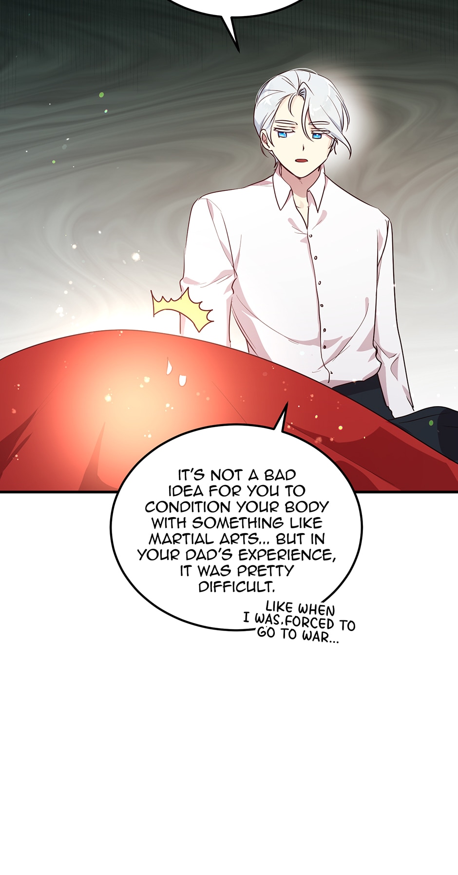 Why Are You Doing This, Duke? Chapter 137 page 27