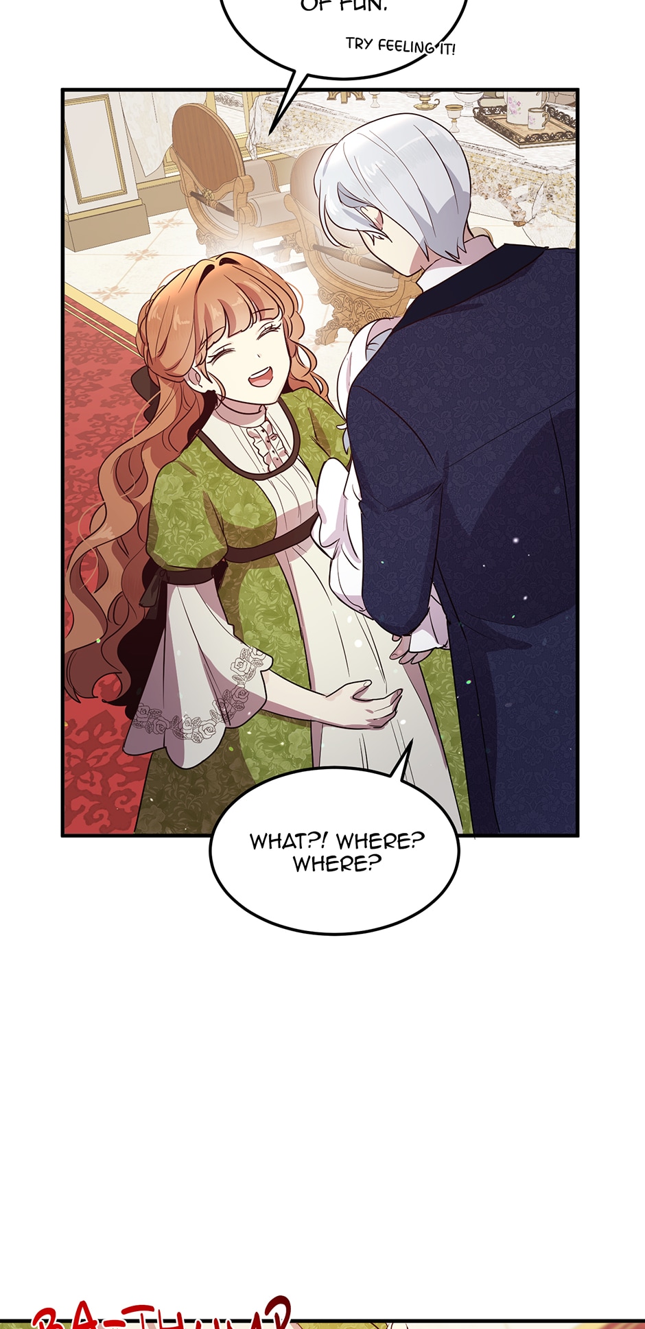 Why Are You Doing This, Duke? Chapter 137 page 56