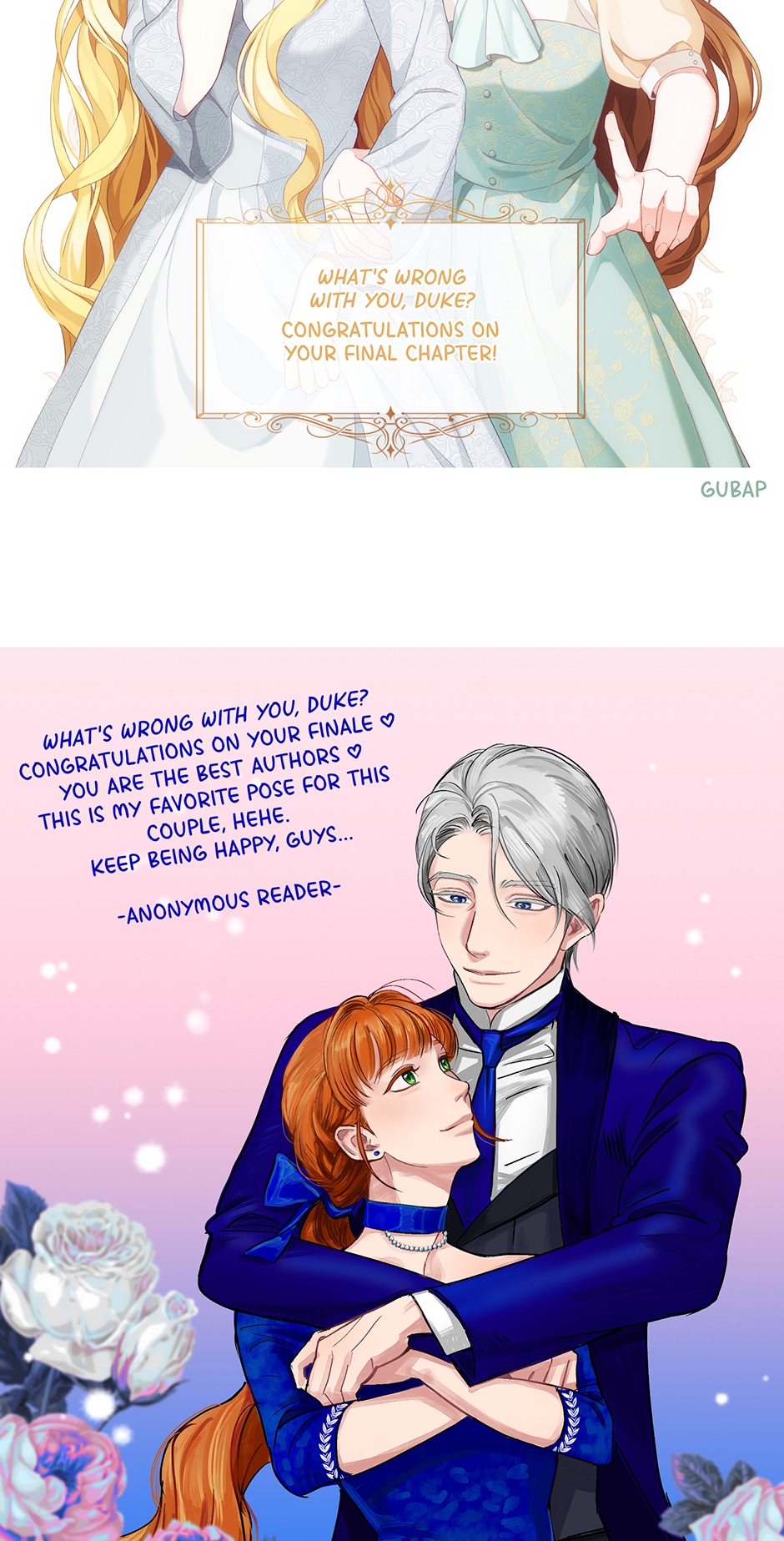 Why Are You Doing This, Duke? Chapter 137 page 69