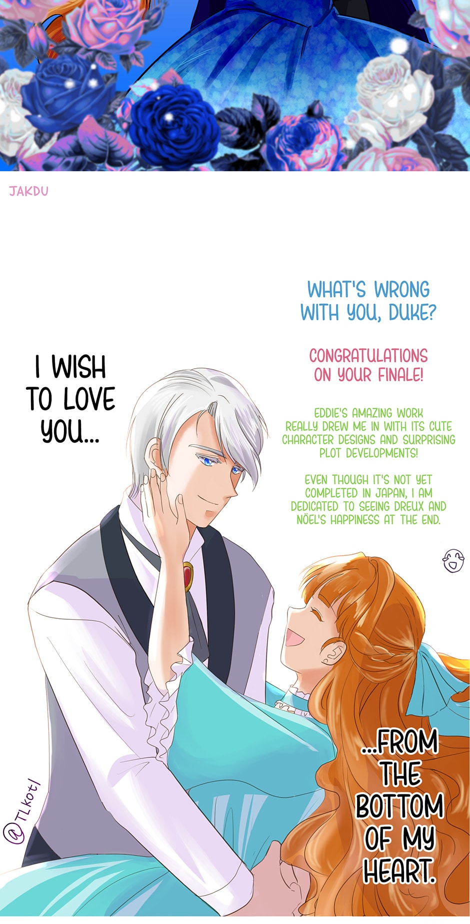 Why Are You Doing This, Duke? Chapter 137 page 70