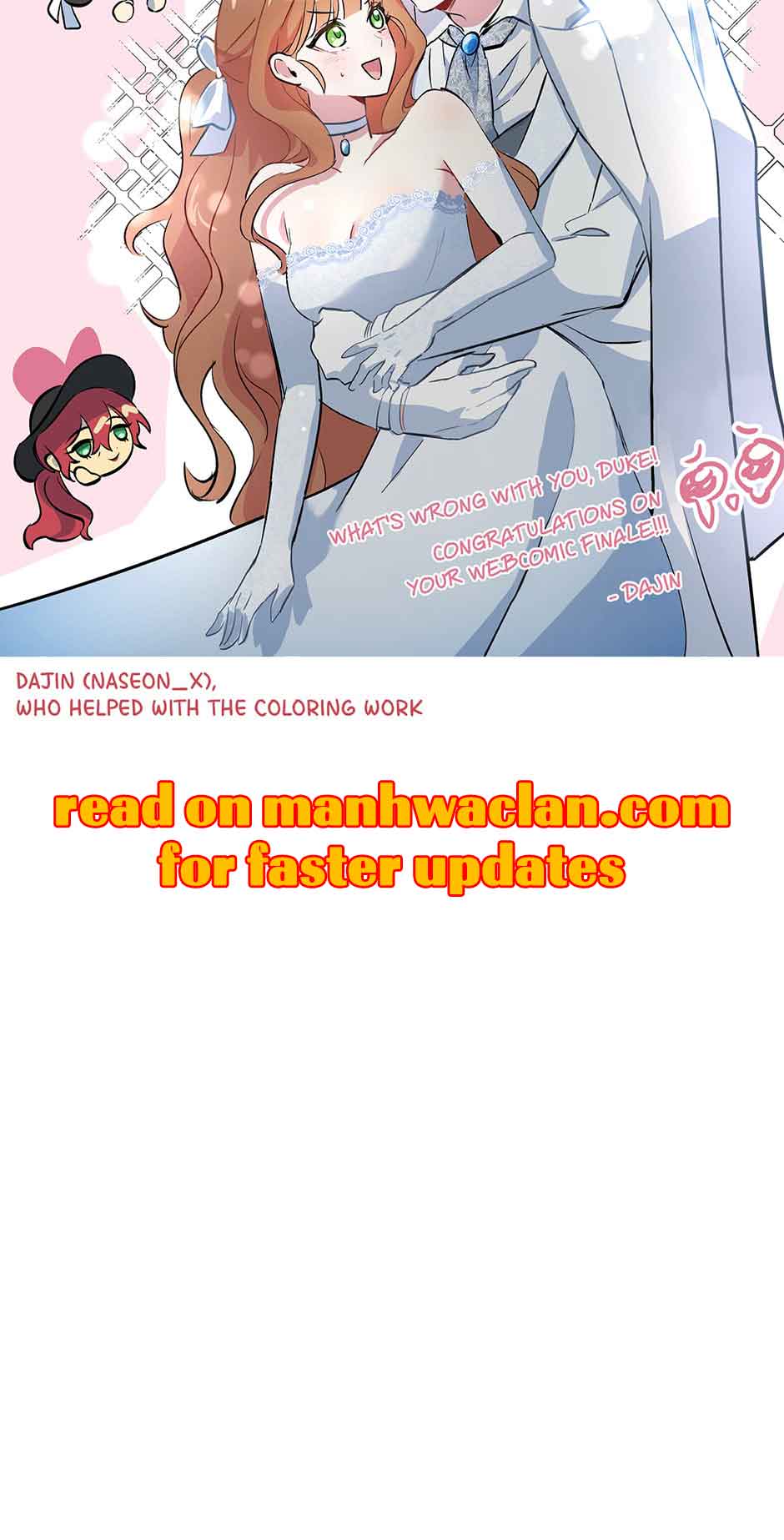 Why Are You Doing This, Duke? Chapter 137 page 73