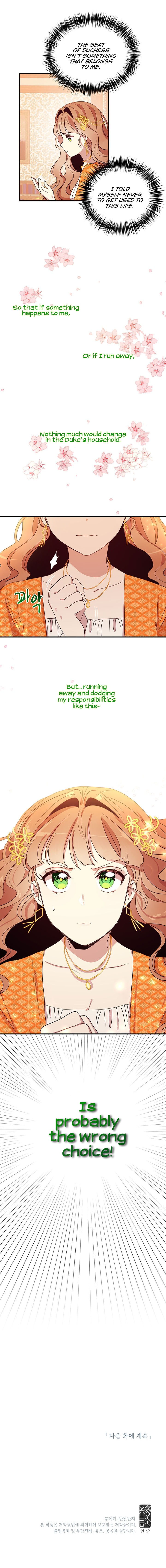 Why Are You Doing This, Duke? Chapter 16 page 9