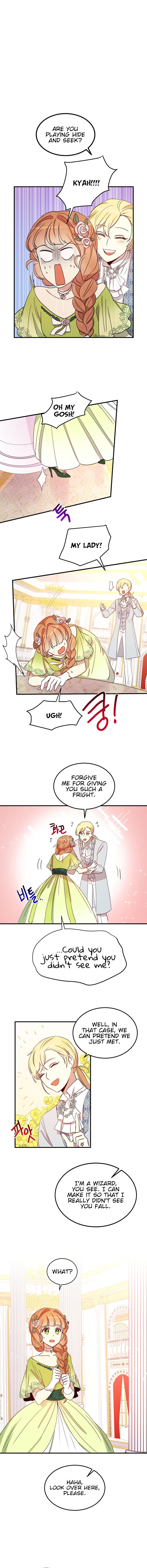 Why Are You Doing This, Duke? Chapter 18 page 8