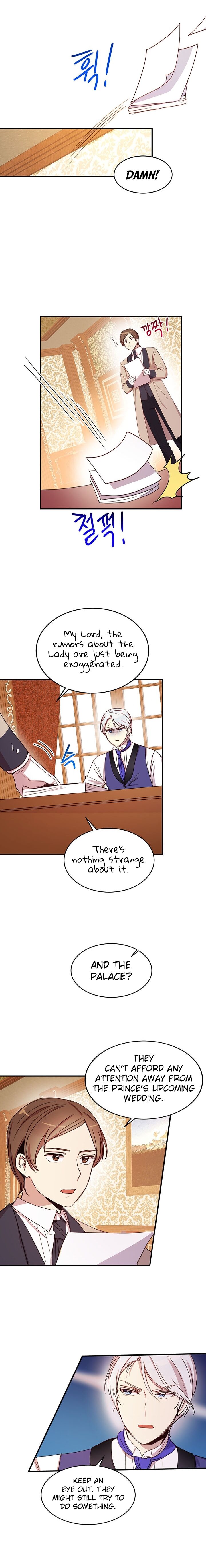 Why Are You Doing This, Duke? Chapter 20 page 8