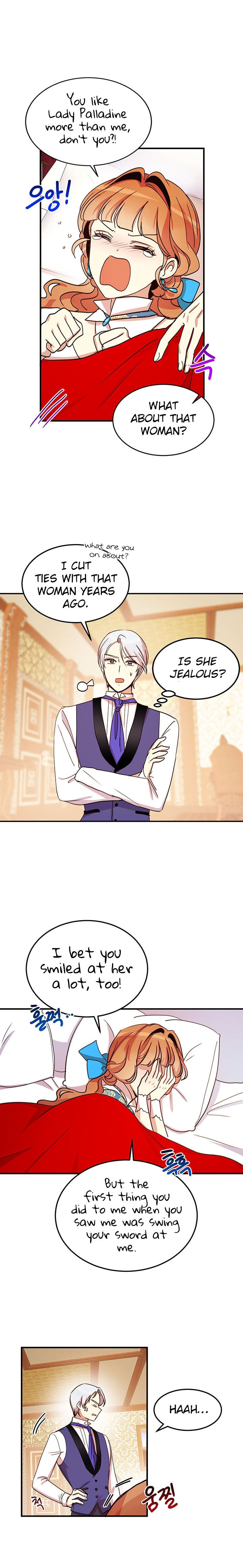 Why Are You Doing This, Duke? Chapter 21 page 6