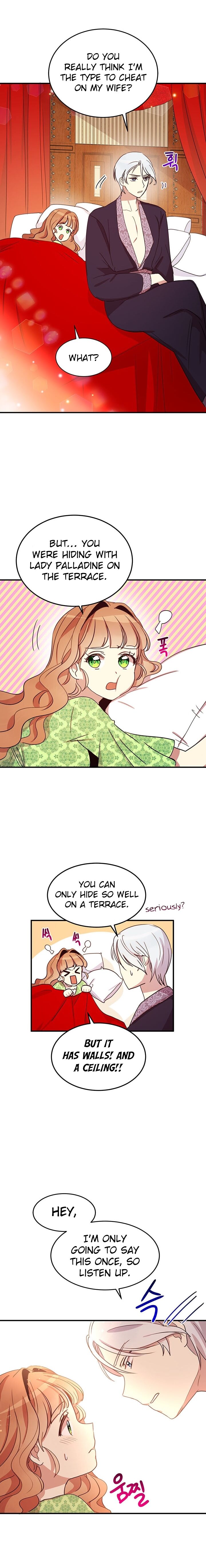 Why Are You Doing This, Duke? Chapter 21 page 13