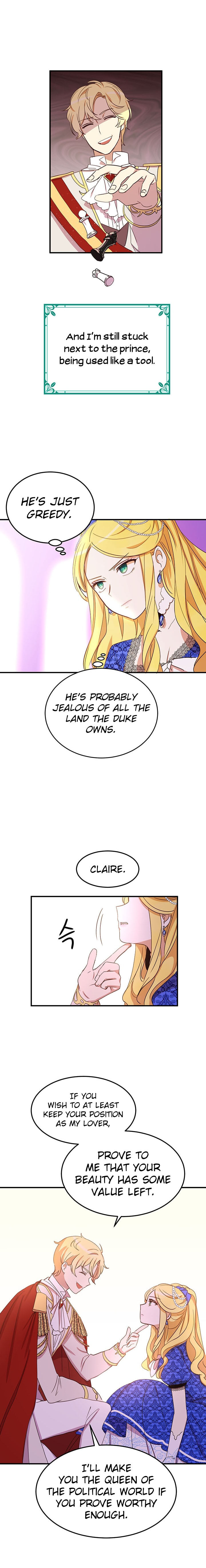 Why Are You Doing This, Duke? Chapter 22 page 5