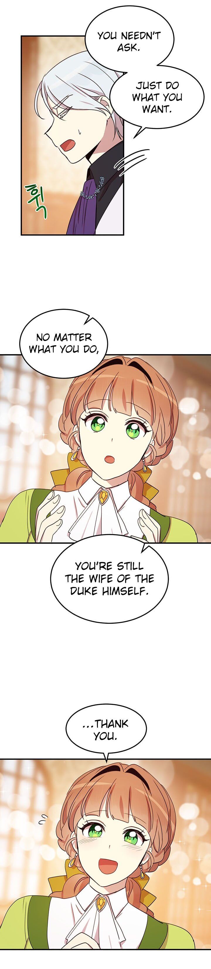 Why Are You Doing This, Duke? Chapter 22 page 12