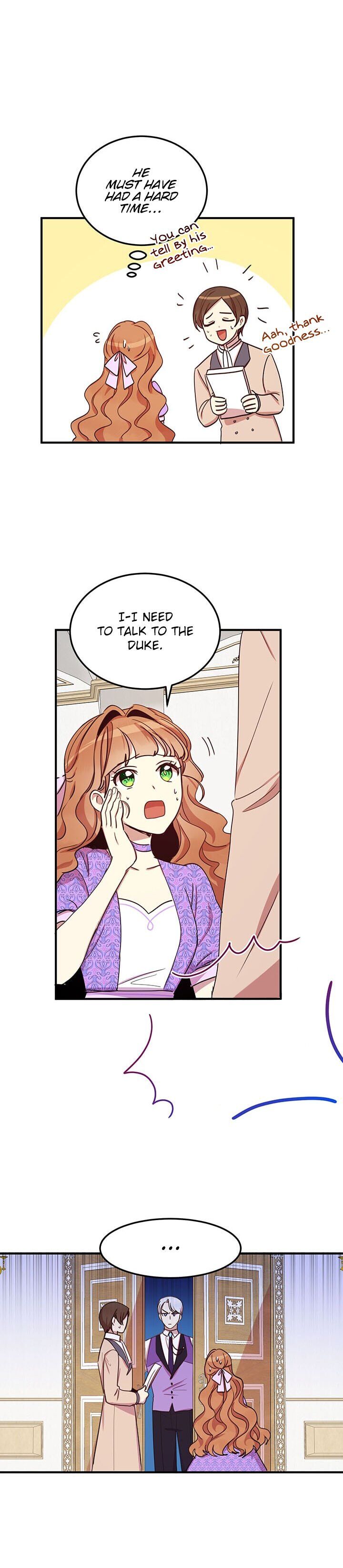 Why Are You Doing This, Duke? Chapter 24 page 10