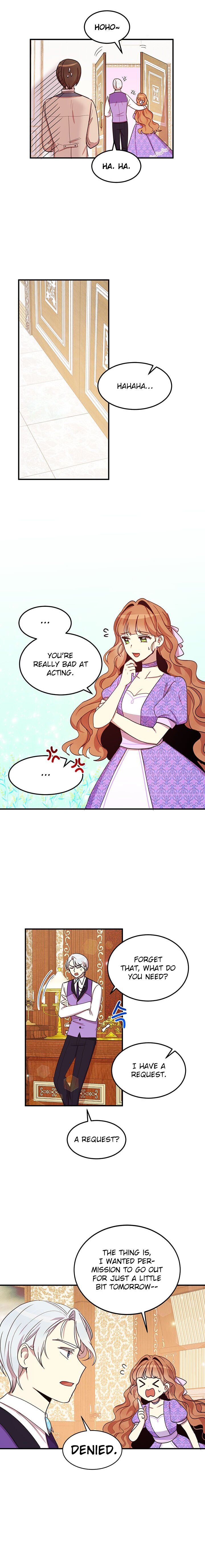 Why Are You Doing This, Duke? Chapter 24 page 13