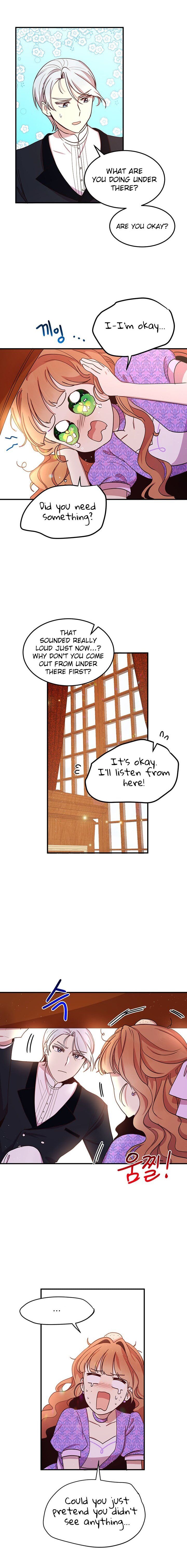 Why Are You Doing This, Duke? Chapter 25 page 5