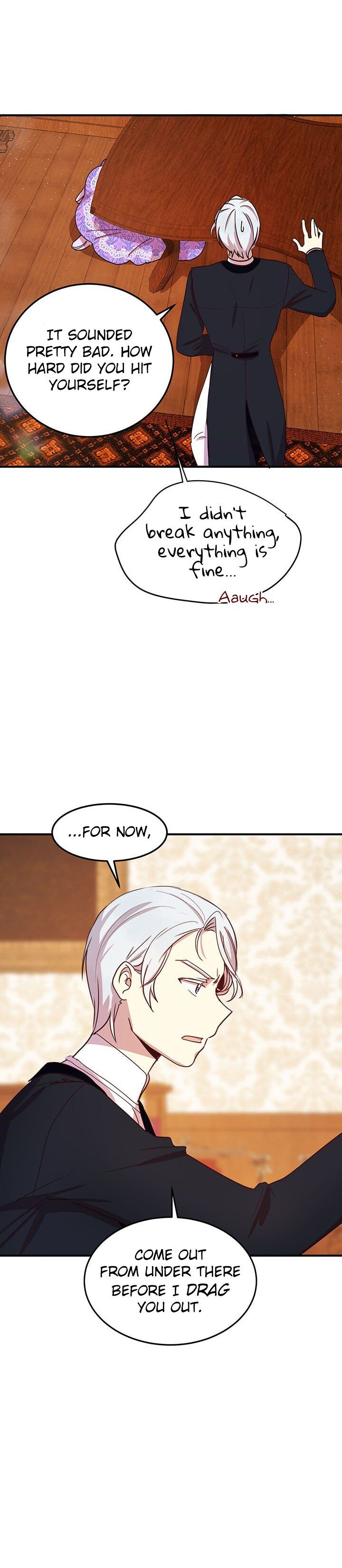 Why Are You Doing This, Duke? Chapter 25 page 6