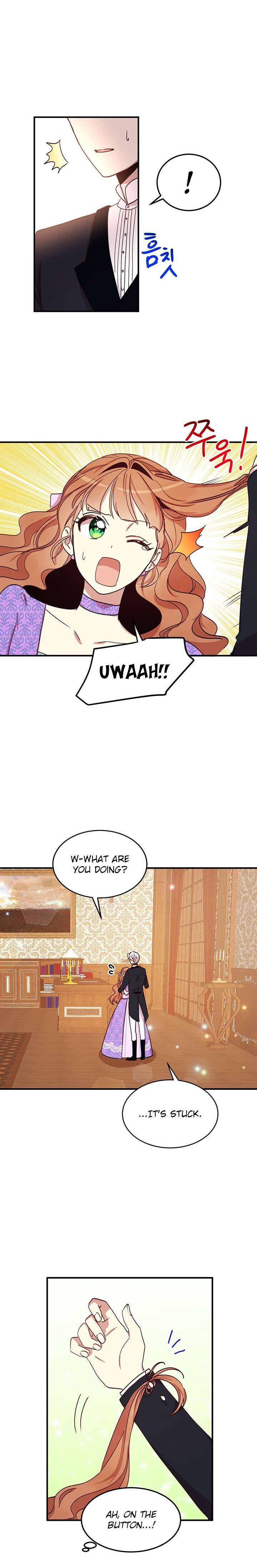 Why Are You Doing This, Duke? Chapter 25 page 9