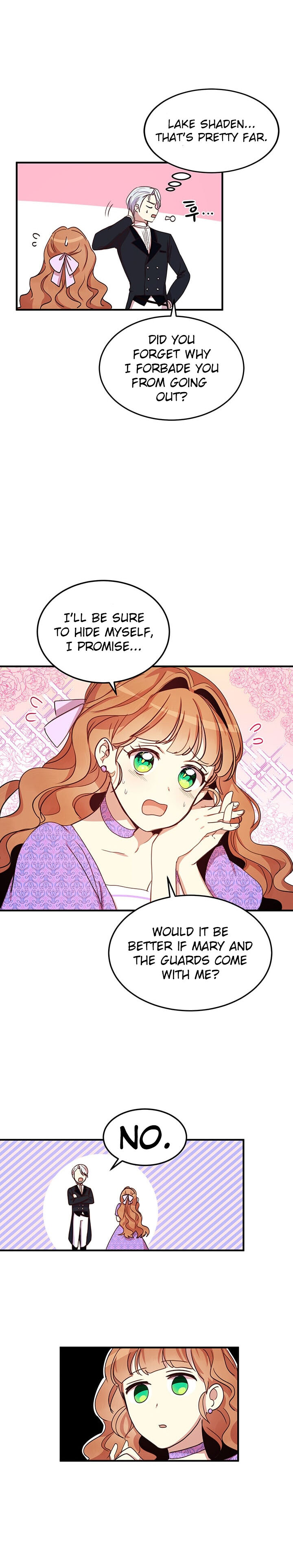 Why Are You Doing This, Duke? Chapter 26 page 6