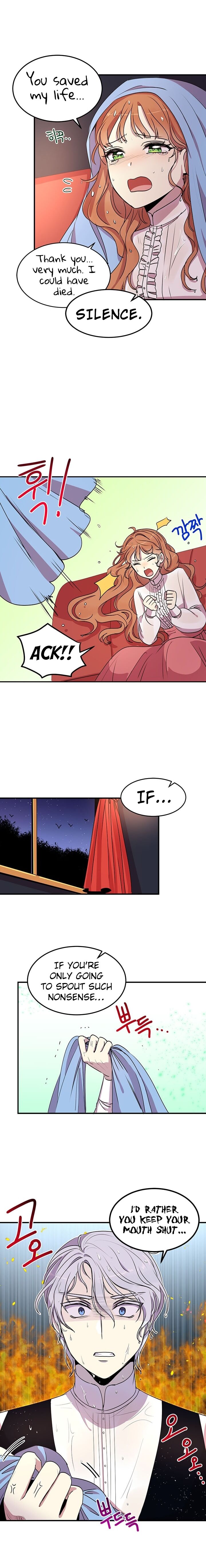 Why Are You Doing This, Duke? Chapter 27 page 10