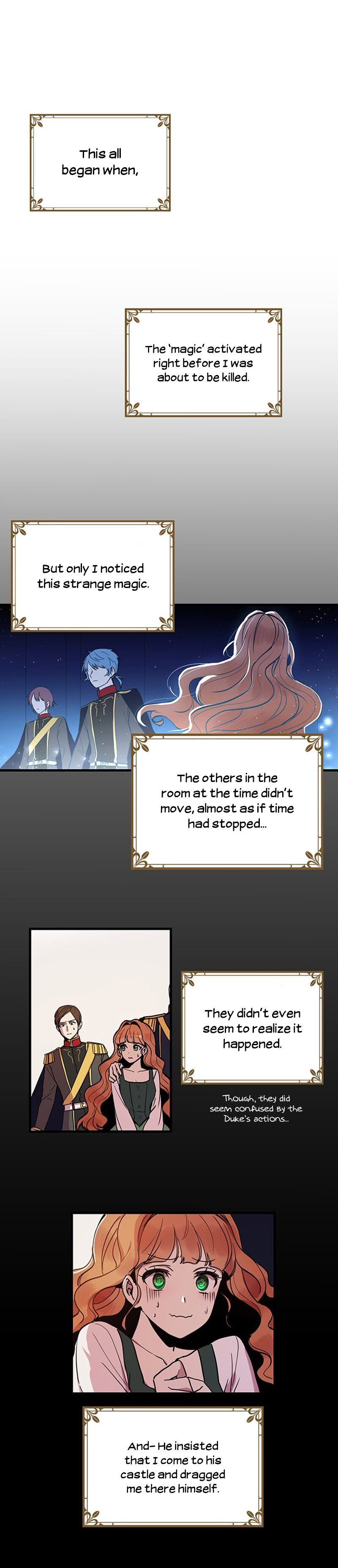 Why Are You Doing This, Duke? Chapter 3 page 3