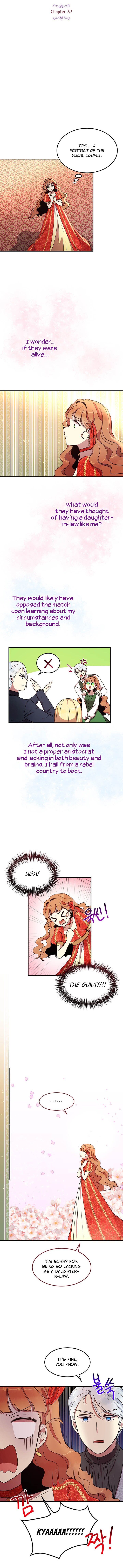 Why Are You Doing This, Duke? Chapter 37 page 4