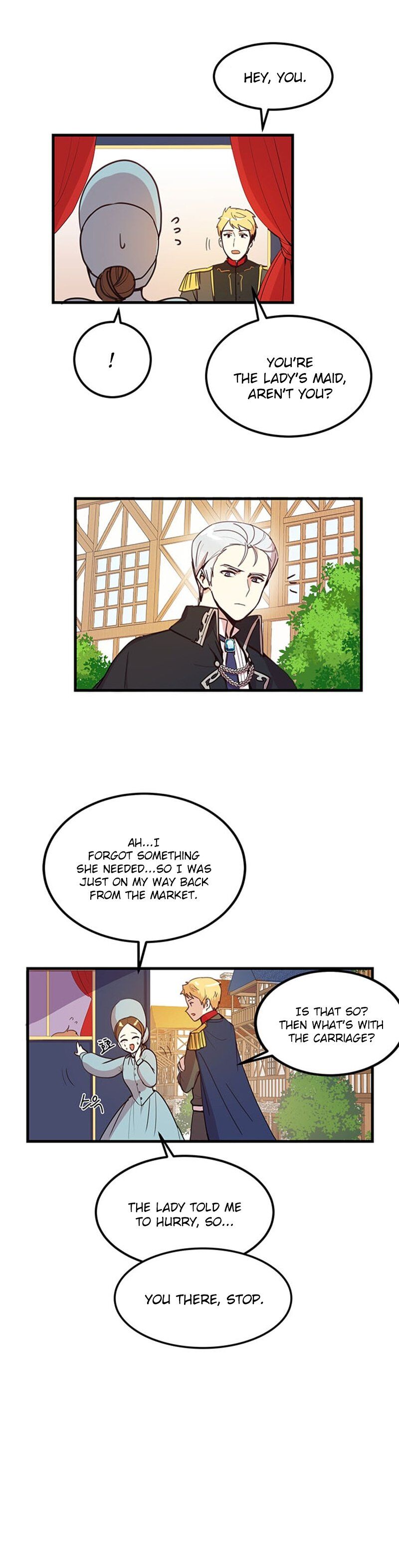 Why Are You Doing This, Duke? Chapter 4 page 8