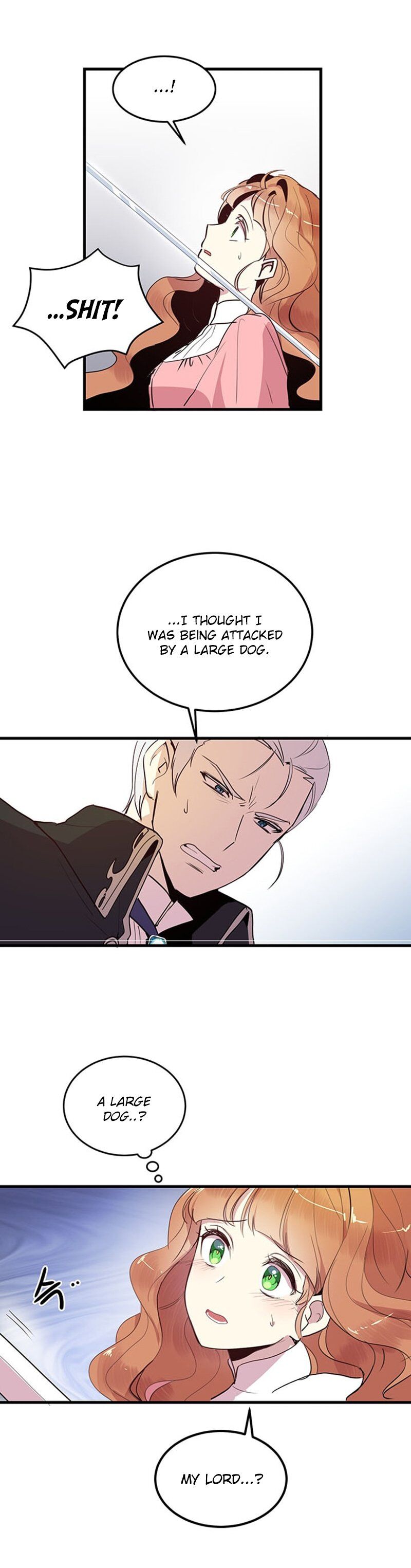 Why Are You Doing This, Duke? Chapter 4 page 12