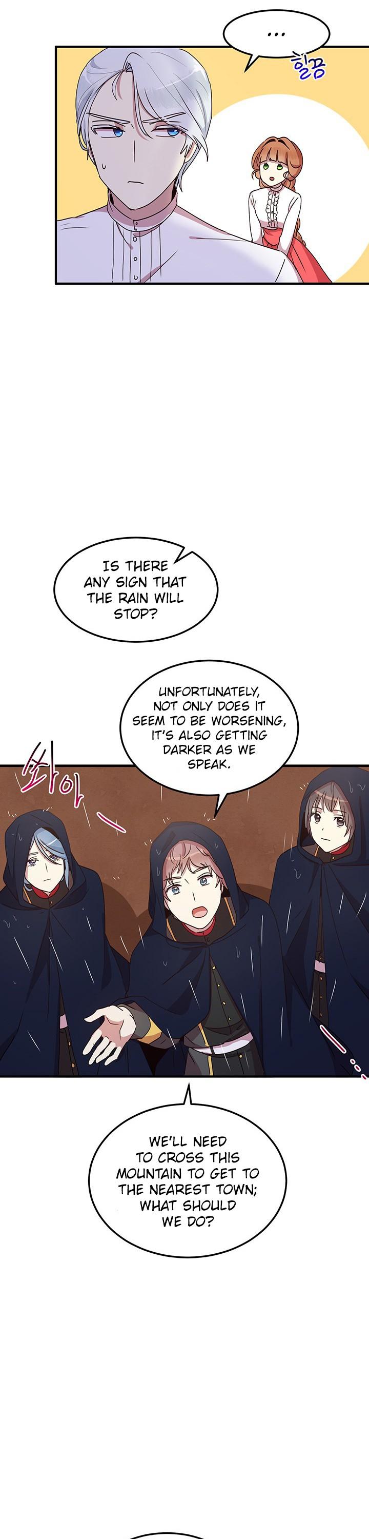 Why Are You Doing This, Duke? Chapter 49 page 12