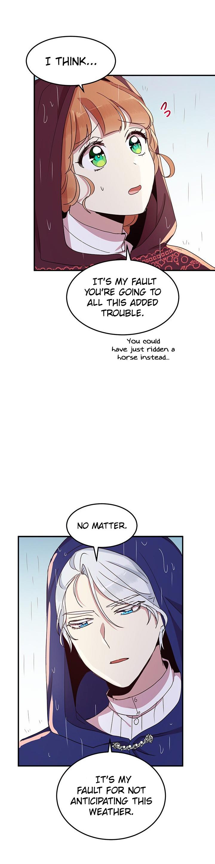 Why Are You Doing This, Duke? Chapter 49 page 17