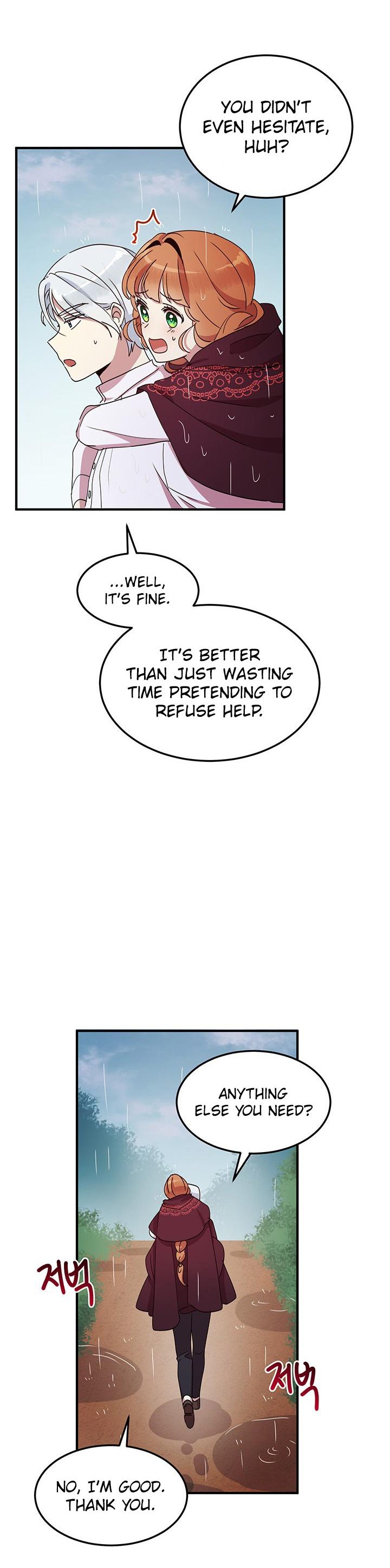 Why Are You Doing This, Duke? Chapter 49 page 23