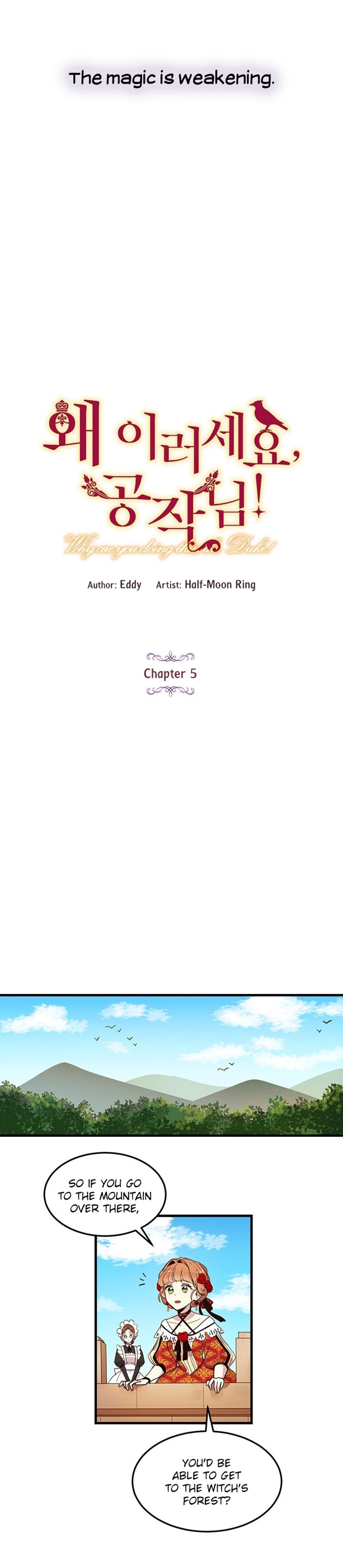 Why Are You Doing This, Duke? Chapter 5 page 8