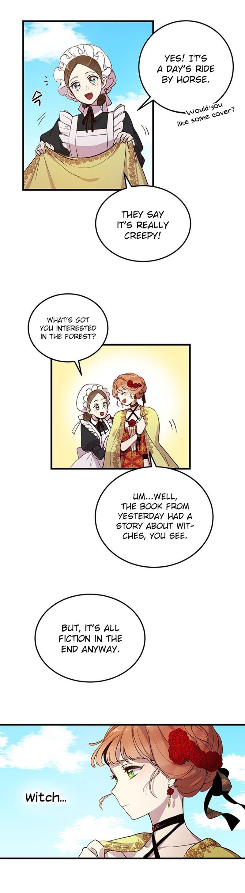 Why Are You Doing This, Duke? Chapter 5 page 9