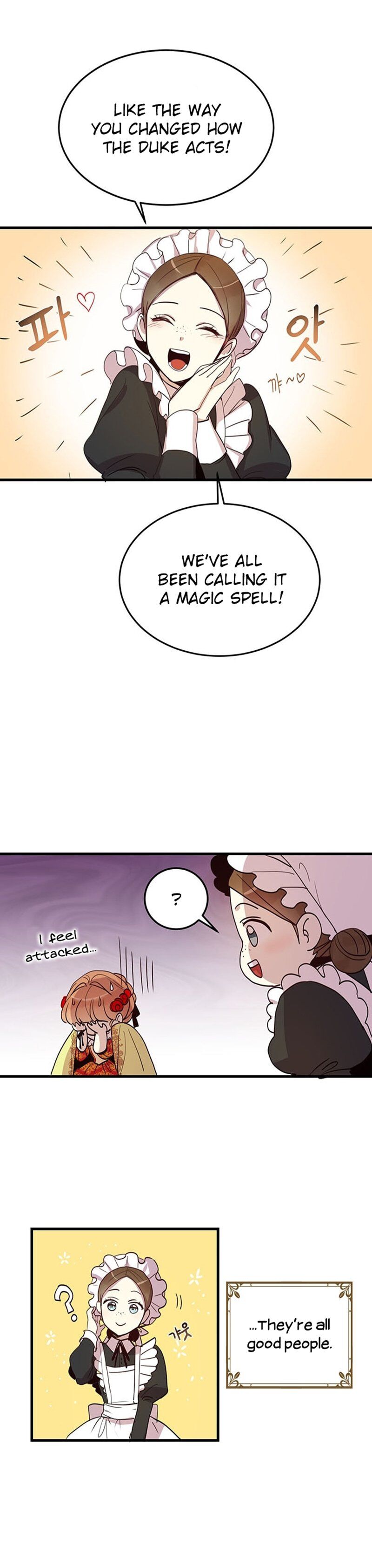 Why Are You Doing This, Duke? Chapter 5 page 13