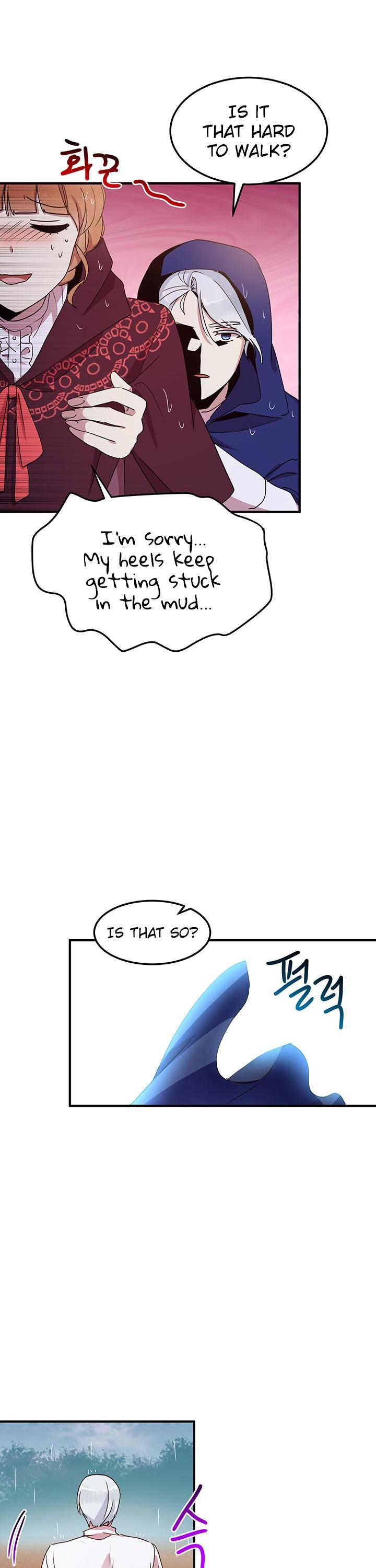 Why Are You Doing This, Duke? Chapter 50 page 21