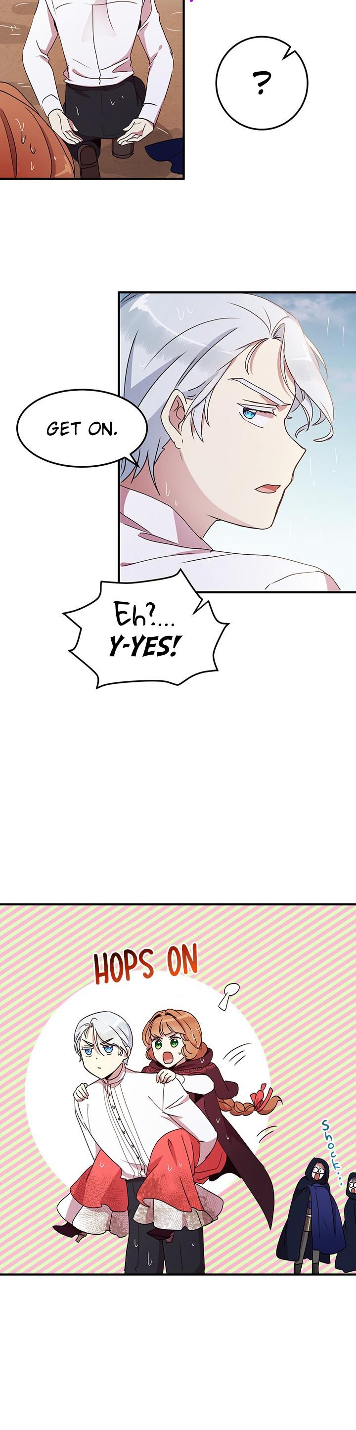 Why Are You Doing This, Duke? Chapter 50 page 22