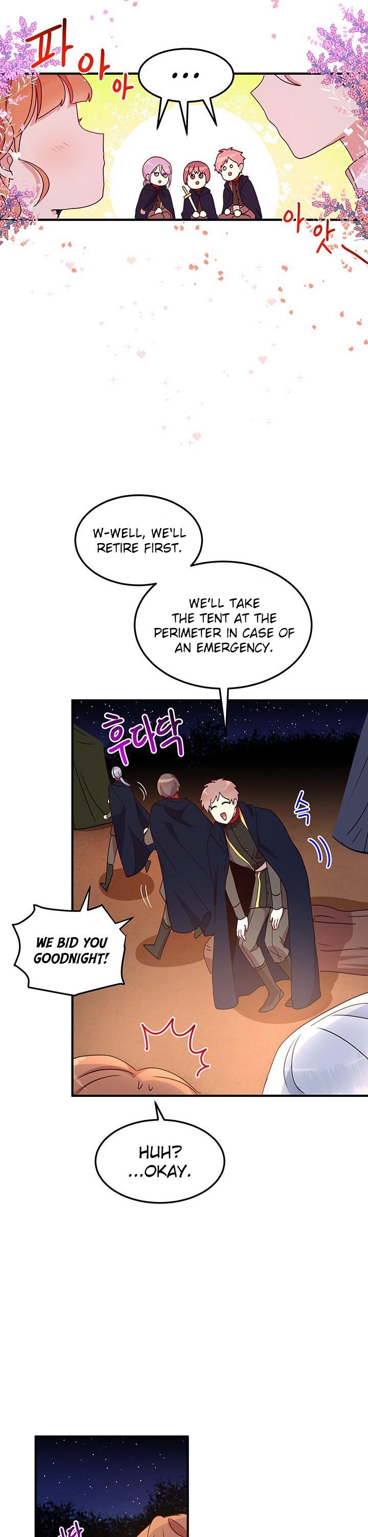 Why Are You Doing This, Duke? Chapter 51 page 6