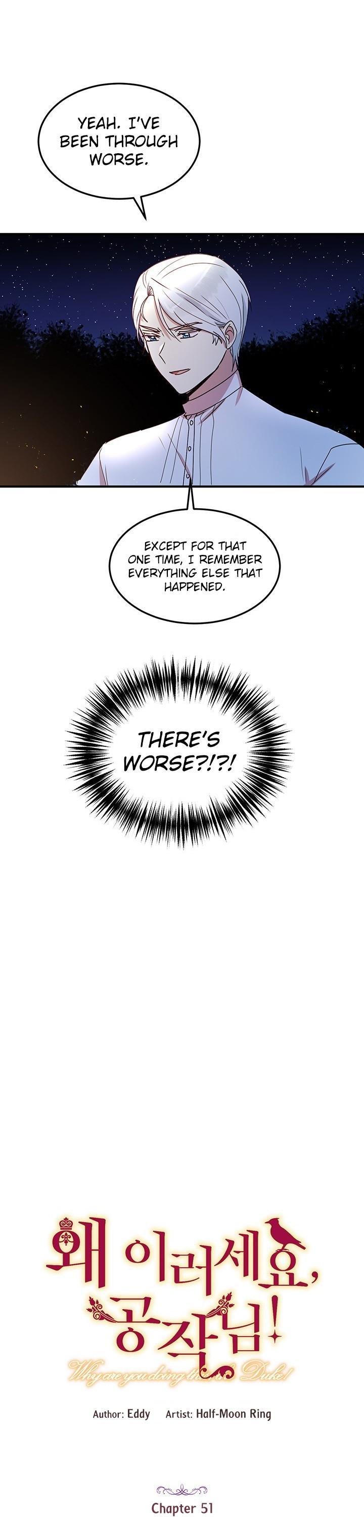 Why Are You Doing This, Duke? Chapter 52 page 4