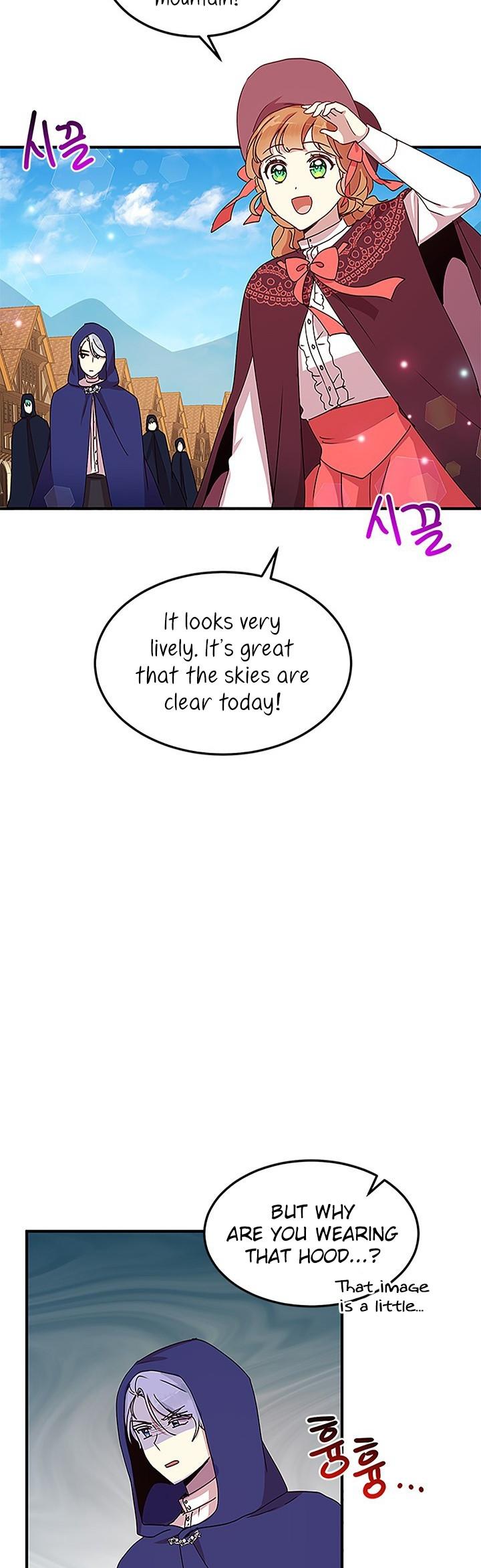 Why Are You Doing This, Duke? Chapter 52 page 20