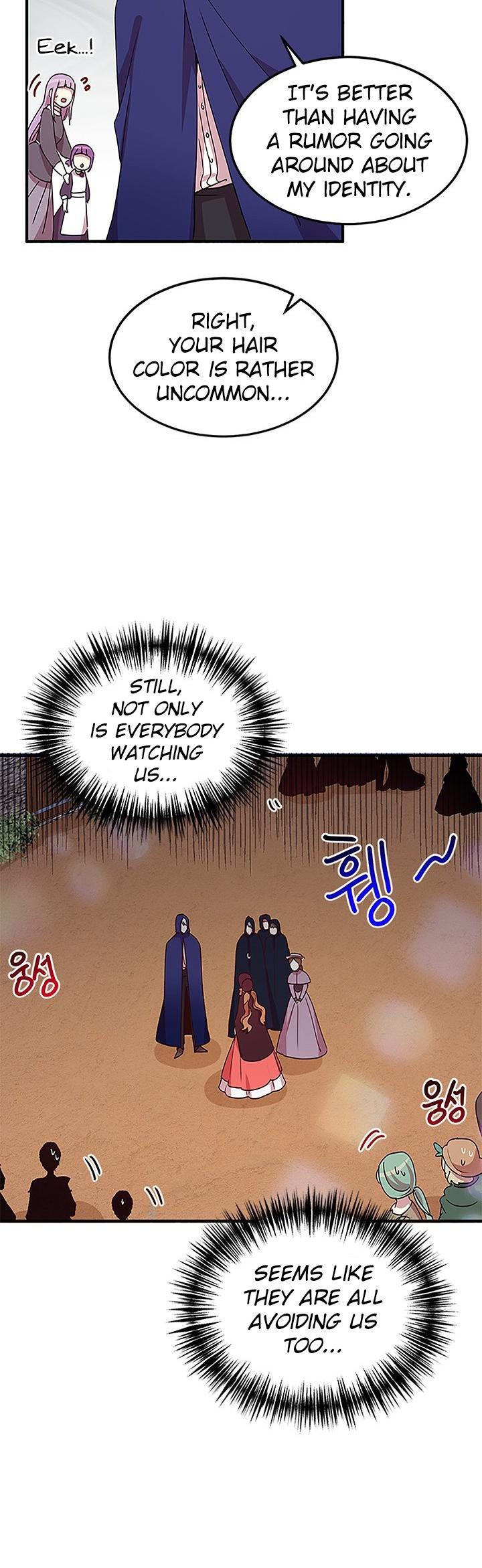 Why Are You Doing This, Duke? Chapter 52 page 21