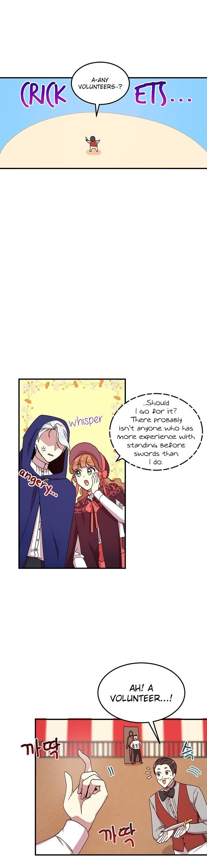 Why Are You Doing This, Duke? Chapter 53 page 12