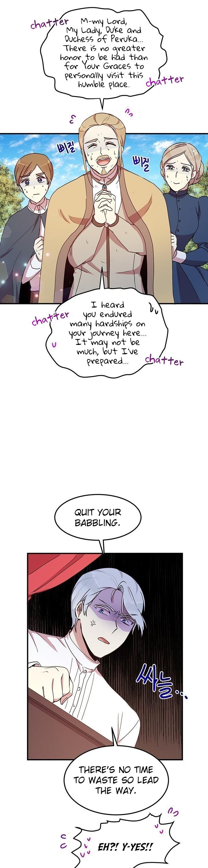 Why Are You Doing This, Duke? Chapter 53 page 21