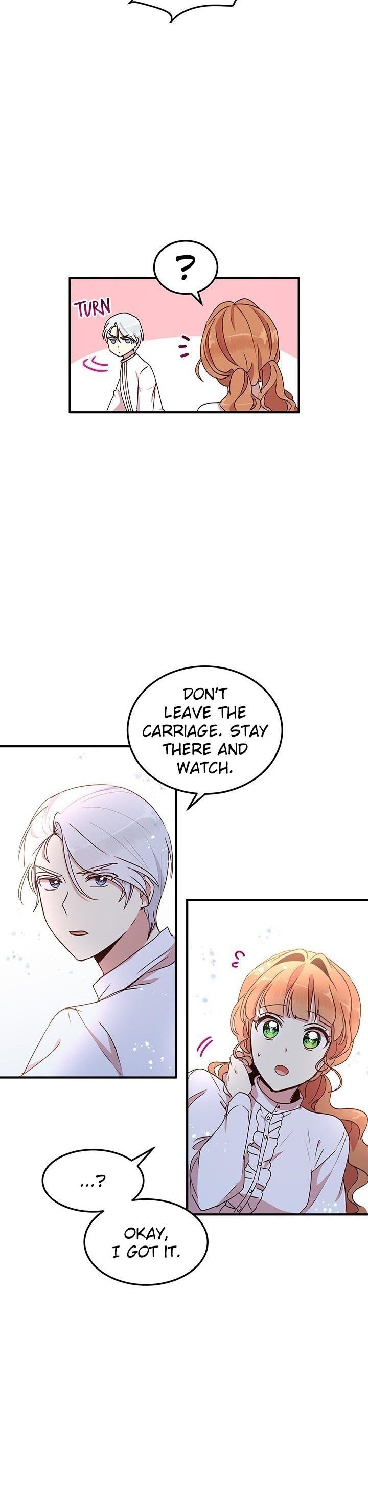 Why Are You Doing This, Duke? Chapter 53 page 22