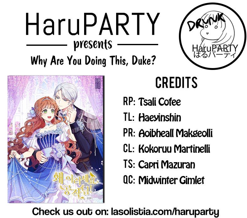 Why Are You Doing This, Duke? Chapter 53 page 32