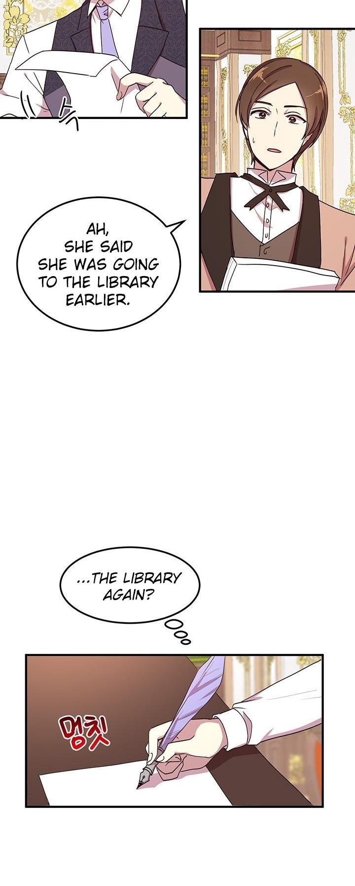 Why Are You Doing This, Duke? Chapter 54 page 6