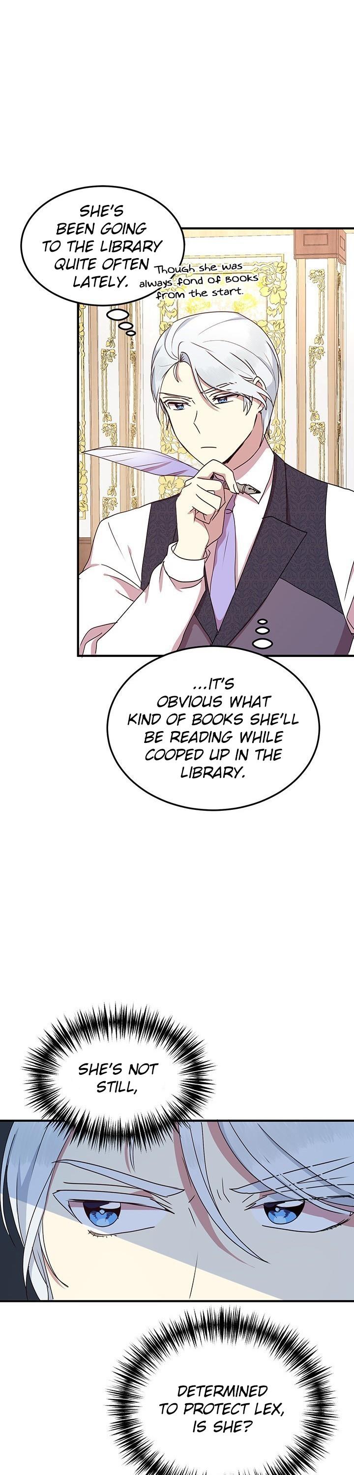Why Are You Doing This, Duke? Chapter 54 page 7