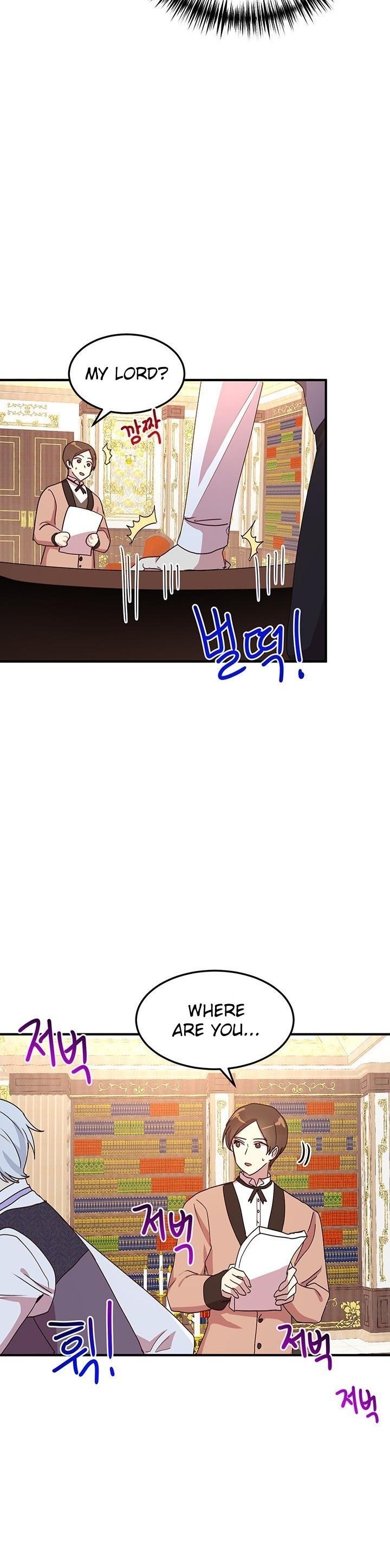 Why Are You Doing This, Duke? Chapter 54 page 8