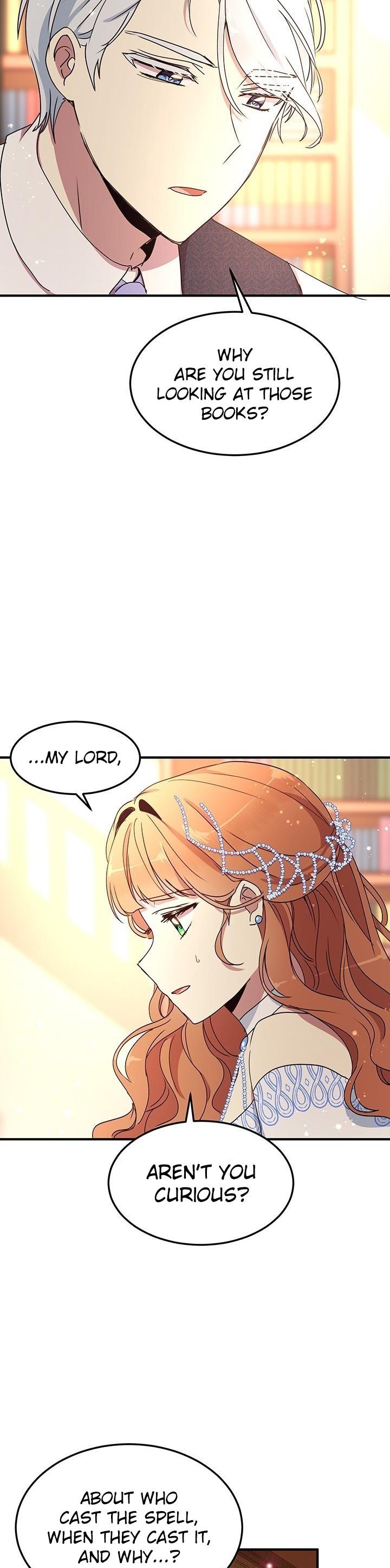 Why Are You Doing This, Duke? Chapter 54 page 20