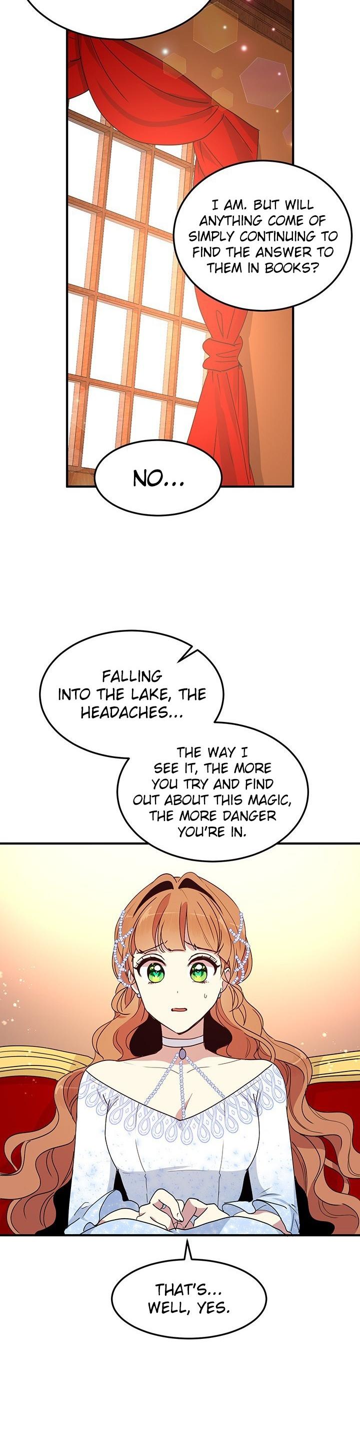 Why Are You Doing This, Duke? Chapter 54 page 21