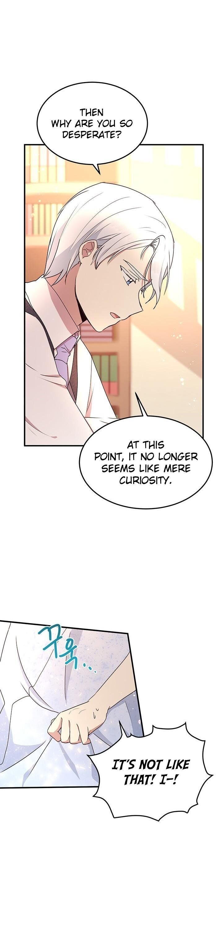 Why Are You Doing This, Duke? Chapter 54 page 22