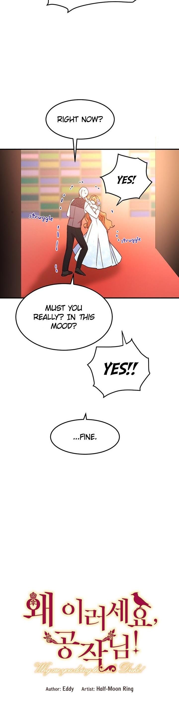 Why Are You Doing This, Duke? Chapter 55 page 6