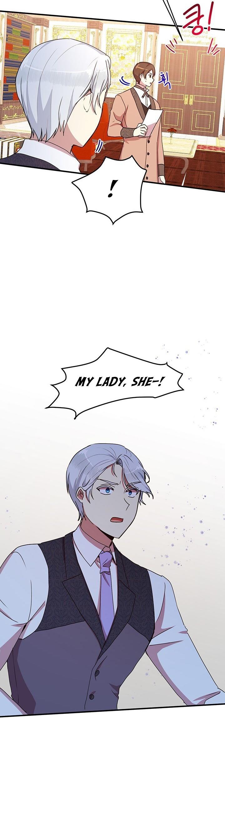 Why Are You Doing This, Duke? Chapter 55 page 21